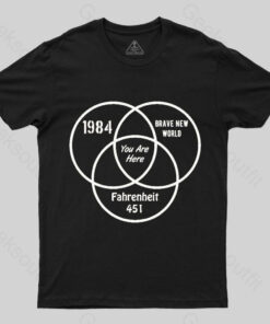 You Are Here Geek T-shirt