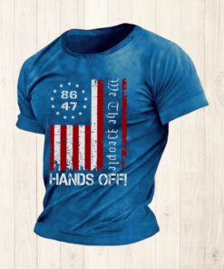 8647 Hands Off We The People America Shirt 4