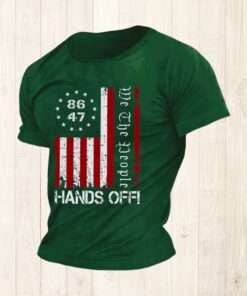 8647 Hands Off We The People America Shirt 5