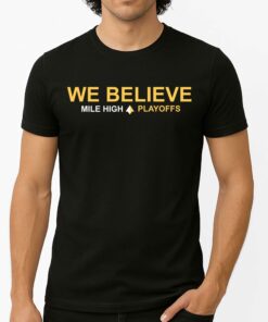 Aaron Gordon We Believe Shirt