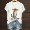 Ally Cat Pride Shirt