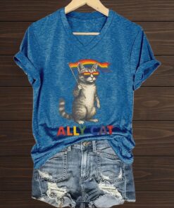 Ally Cat Pride Shirt 2 Ally Cat Pride Shirt 3