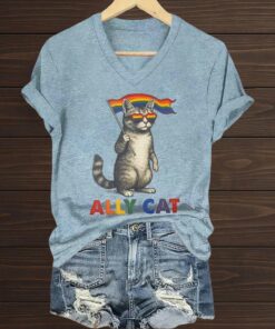 Ally Cat Pride Shirt 3 Ally Cat Pride Shirt 4
