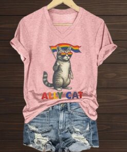 Ally Cat Pride Shirt 4 Ally Cat Pride Shirt 5