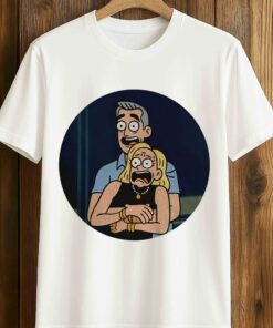 Andy Byron and Kristin Cabot Kiss Cam Workplace Gossip Shirt