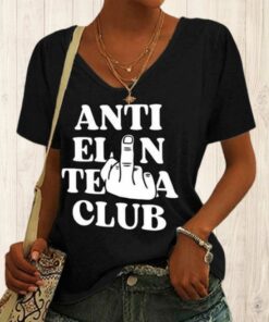 Anti Elon Tesla Club Shirt