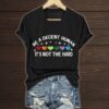 Be A Decent Human It’s Not That Hard V-Neck -Shirt