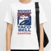 Biggest Slut In The Taco Bell Catina Shirt