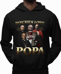 Bitches Love Popa Leo XIV T Shirt 4