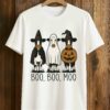 Boo Boo Boo Halloween Shirt