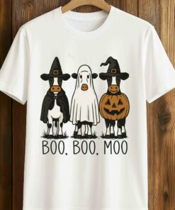 Boo Boo Boo Halloween Shirt 1