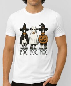 Boo Boo Boo Halloween Shirt 2