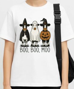 Boo Boo Boo Halloween Shirt 3