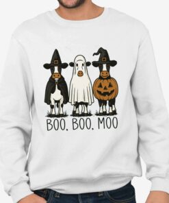 Boo Boo Boo Halloween Shirt 4