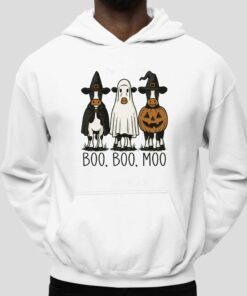 Boo Boo Boo Halloween Shirt 5