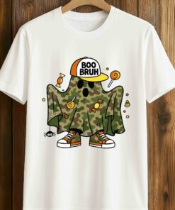 Boo Bruh Halloween Shirt