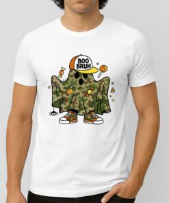 Boo Bruh Halloween Shirt
