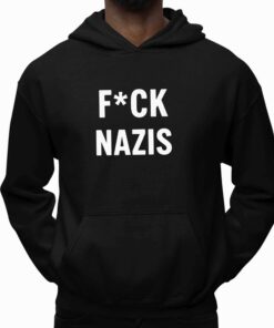 Brandon Friedman Fuck Nazis Shirt 3