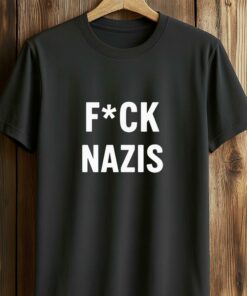 Brandon Friedman Fuck Nazis Shirt 4