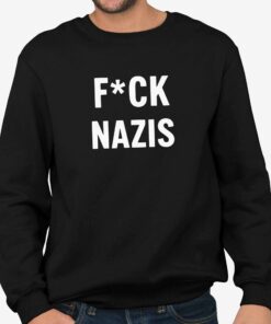 Brandon Friedman Fuck Nazis Shirt 5