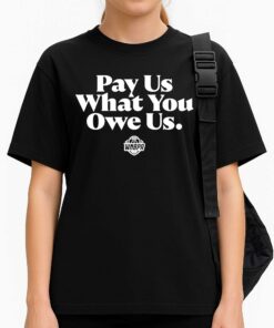 Caitlin Clark Wears Pay Us What You Owe Us Shirt 3