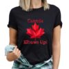 Canada Elbows Up Red T-Shirt