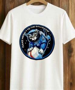 Cat Night Trash Pandas Take Meow’t To The Ballgame Shirt