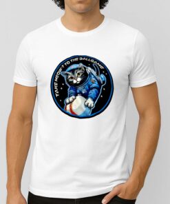 Cat Night Trash Pandas Take Meow’t To The Ballgame Shirt