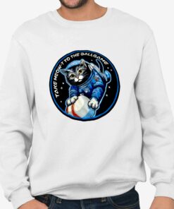 Cat Night Trash Pandas Take Meowt To The Ballgame Shirt 4