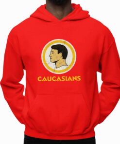 Caucasians Does This Shirt Offend You