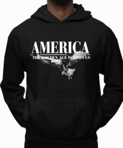 Charlie Kirk America The Golden Age Is Upon Us shirt 4