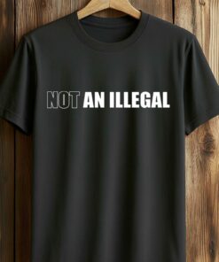 Charlie Kirk Not An Illegal Shirt