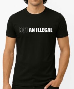 Charlie Kirk Not An Illegal Shirt