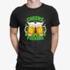 Cheers Fuckers Beer T-Shirt