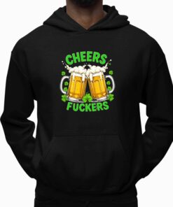 Cheers Fuckers Beer T-Shirt