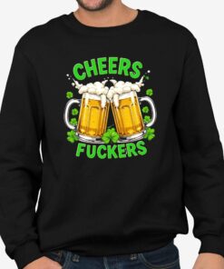Cheers Fuckers Beer T Shirt 3