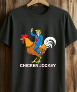 Chicken Jockey Trump Shirt