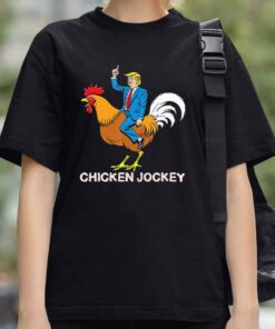 Chicken Jockey Trump Shirt