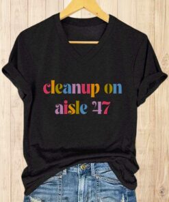 Cleanup On Aisle 47 FDT Shirt