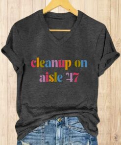 Cleanup On Aisle 47 FDT Shirt