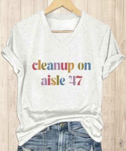 Cleanup On Aisle 47 FDT Shirt 3