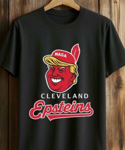 Cleveland Epsteins Trump Chief Wahoo Shirt