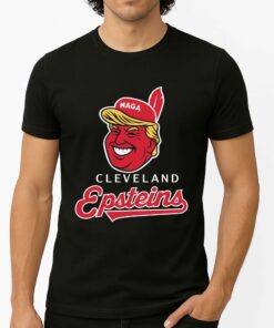 Cleveland Epsteins Trump Chief Wahoo Shirt