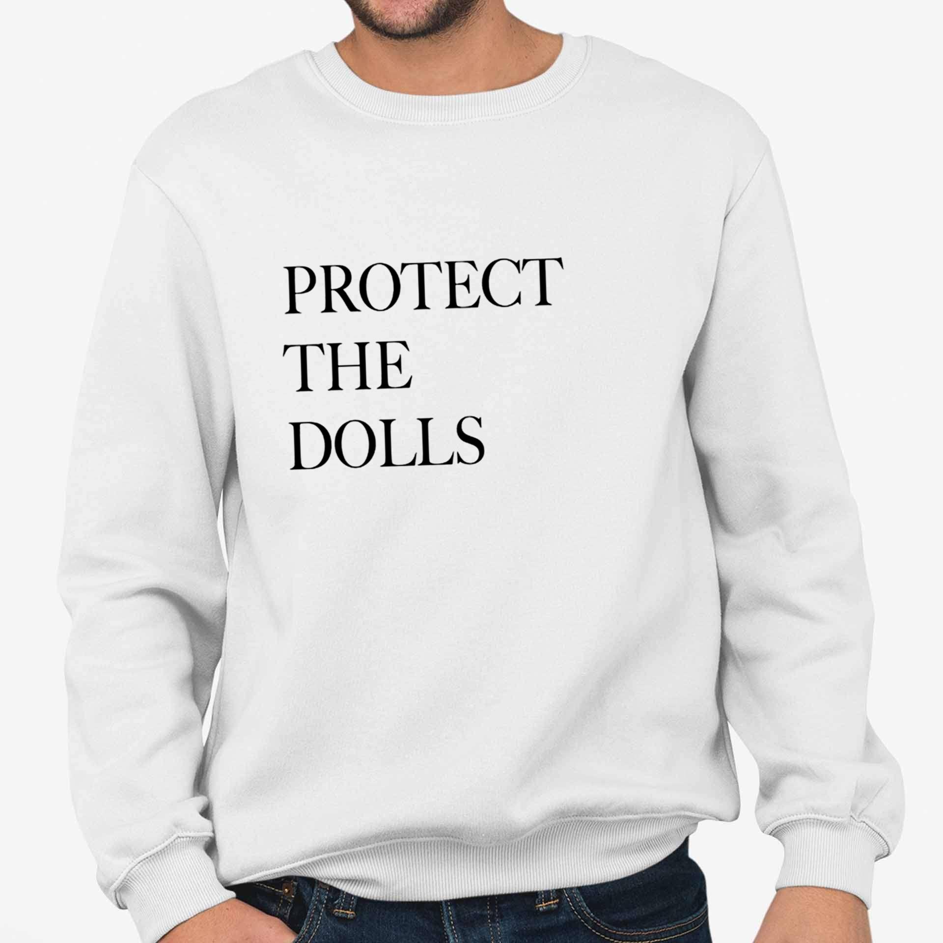 Conner Ives Wearing Protect The Dolls Shirt Conner Ives Wearing Protect The Dolls Shirt