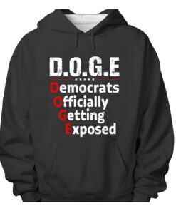 DOGE Democrats Oficially Getting Exposed Shirt