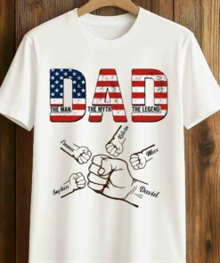 Dad The Man The Myth The Legend Shirt 1