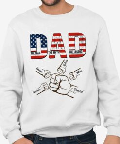 Dad The Man The Myth The Legend Shirt 4