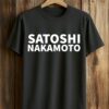 Denzel Ward Satoshi Nakamoto T-Shirt