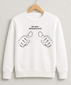 Do Not Resuscitate Shirt 3