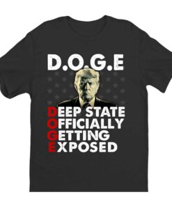 Doge Deep State Officially Getting Exposed Shirt 1